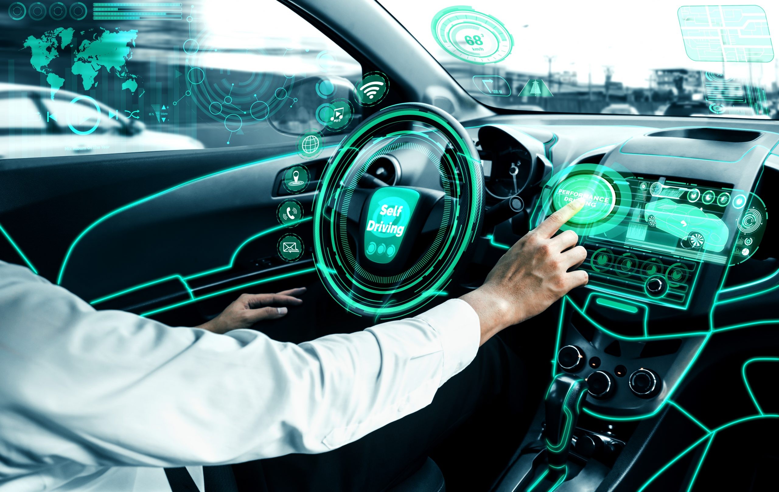 Развитие технологий автоматизации и самоуправляемых автомобилей